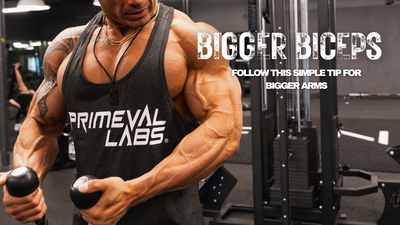 BIGGER BICEPS WITH A SIMPLE TIP