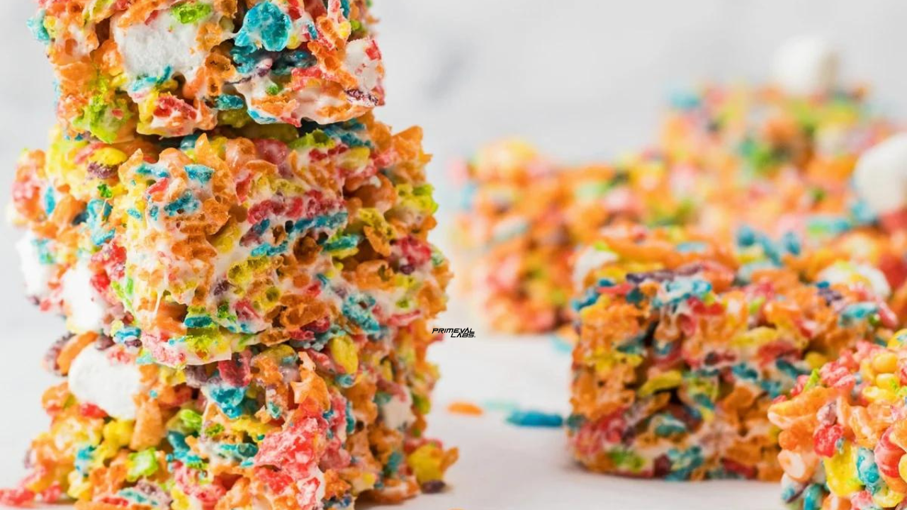 High Protein Rice Crispy Treats Primeval Labs