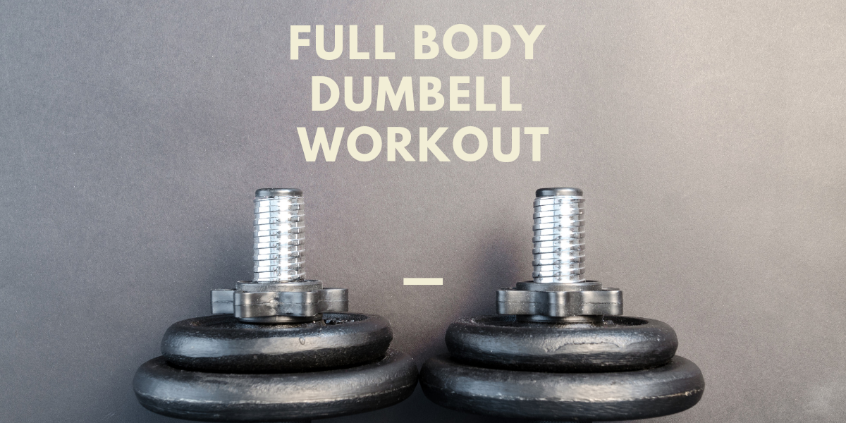 Full Body Dumbbell Workout