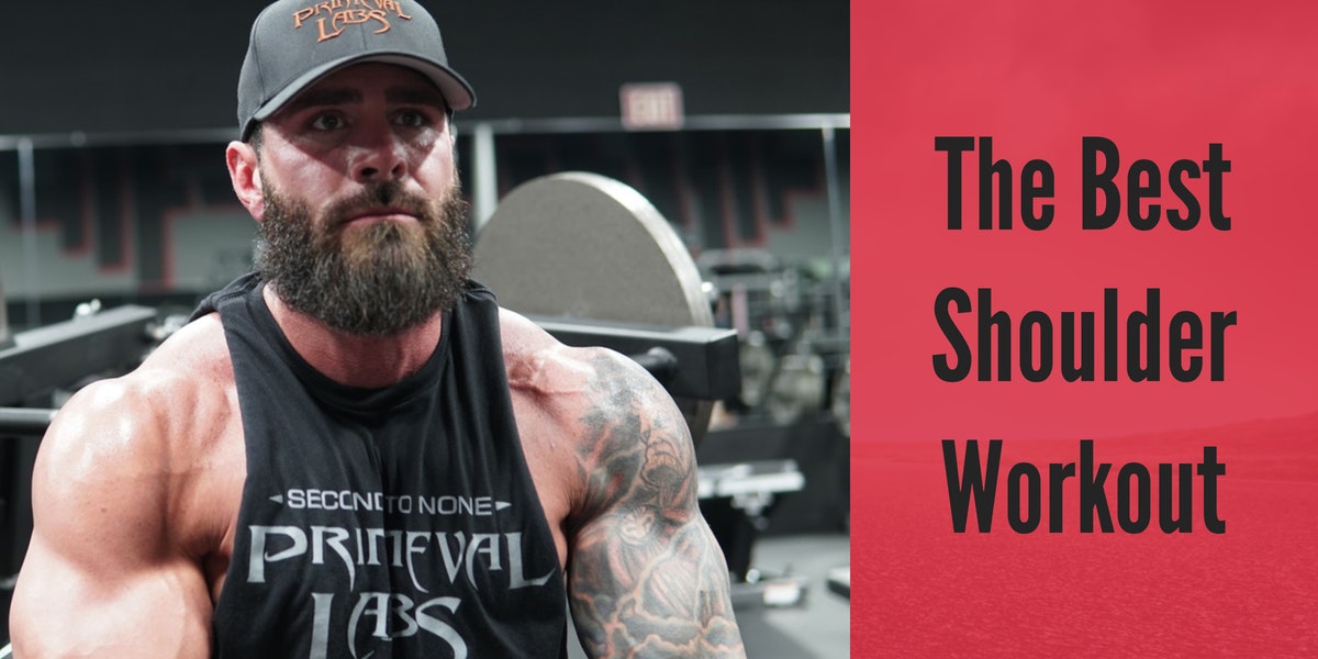 The Best Shoulder Workout