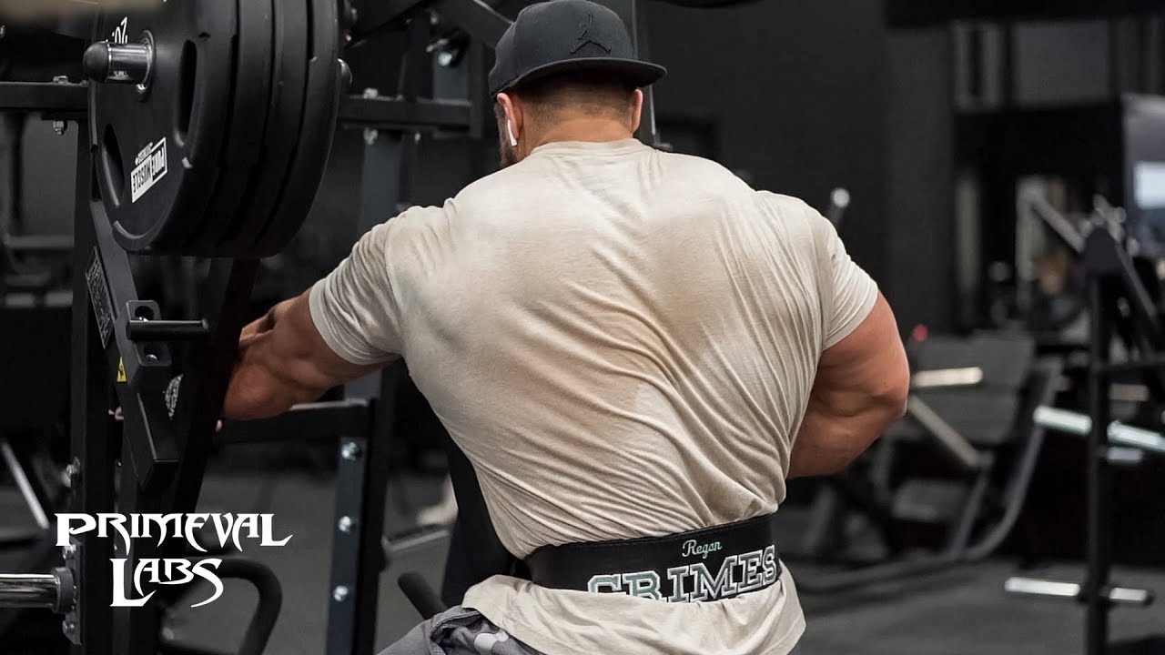 Bigger Back Workout | IFBB Pro Regan Grimes