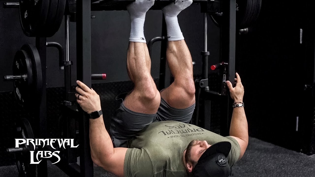 Big Leg Pump Workout for Mass with Regan Grimes