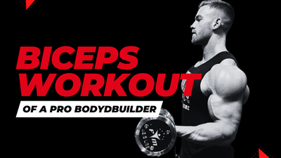 Pro Bodybuilder Biceps Workout