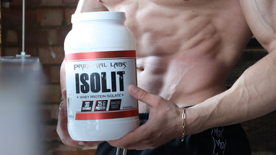 Whey Protein Isolate the Low Carb Low Fat Protein