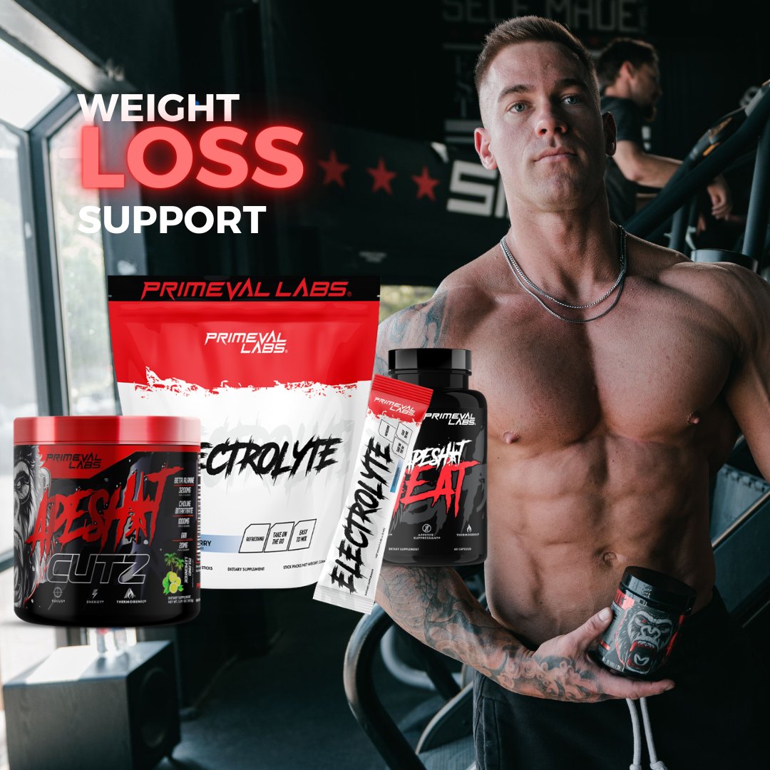 Weight Loss Supplements Primeval Labs