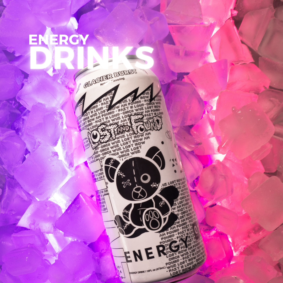 Lost & Found Energy Drinks