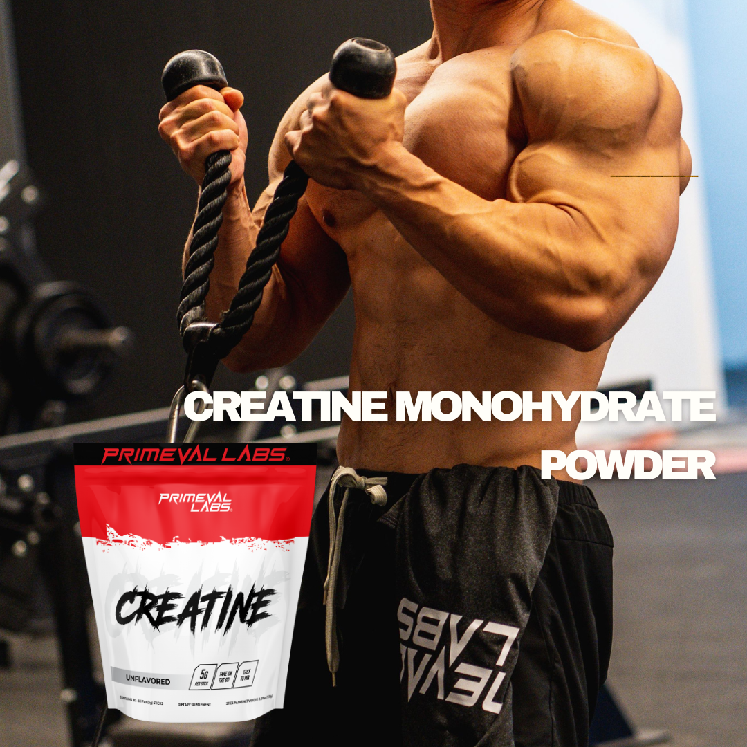 Creatine Monohydrate Powder