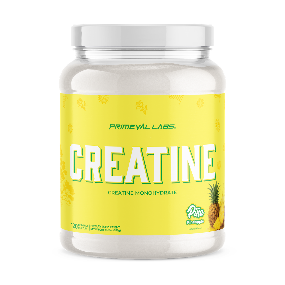 Flavored Creatine Monohydrate Powder CREATINE - Primeval Labs