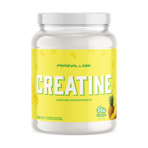 Flavored Creatine Monohydrate Powder CREATINE - Primeval Labs
