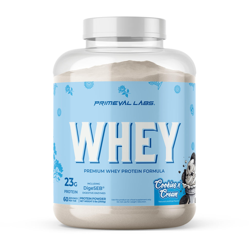Whey Protein Fitness Supplements - Primeval Labs