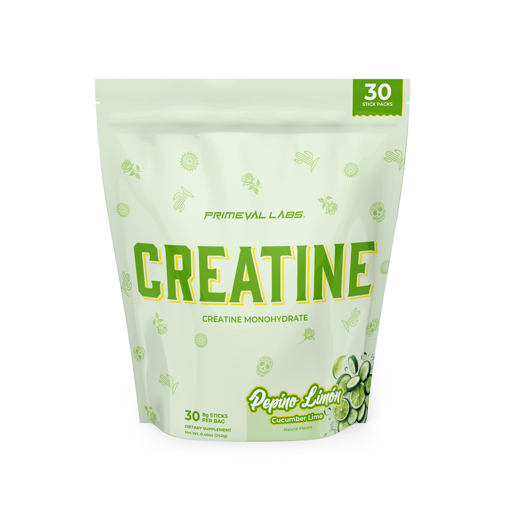 Flavored Creatine Monohydrate Powder CREATINE - Primeval Labs
