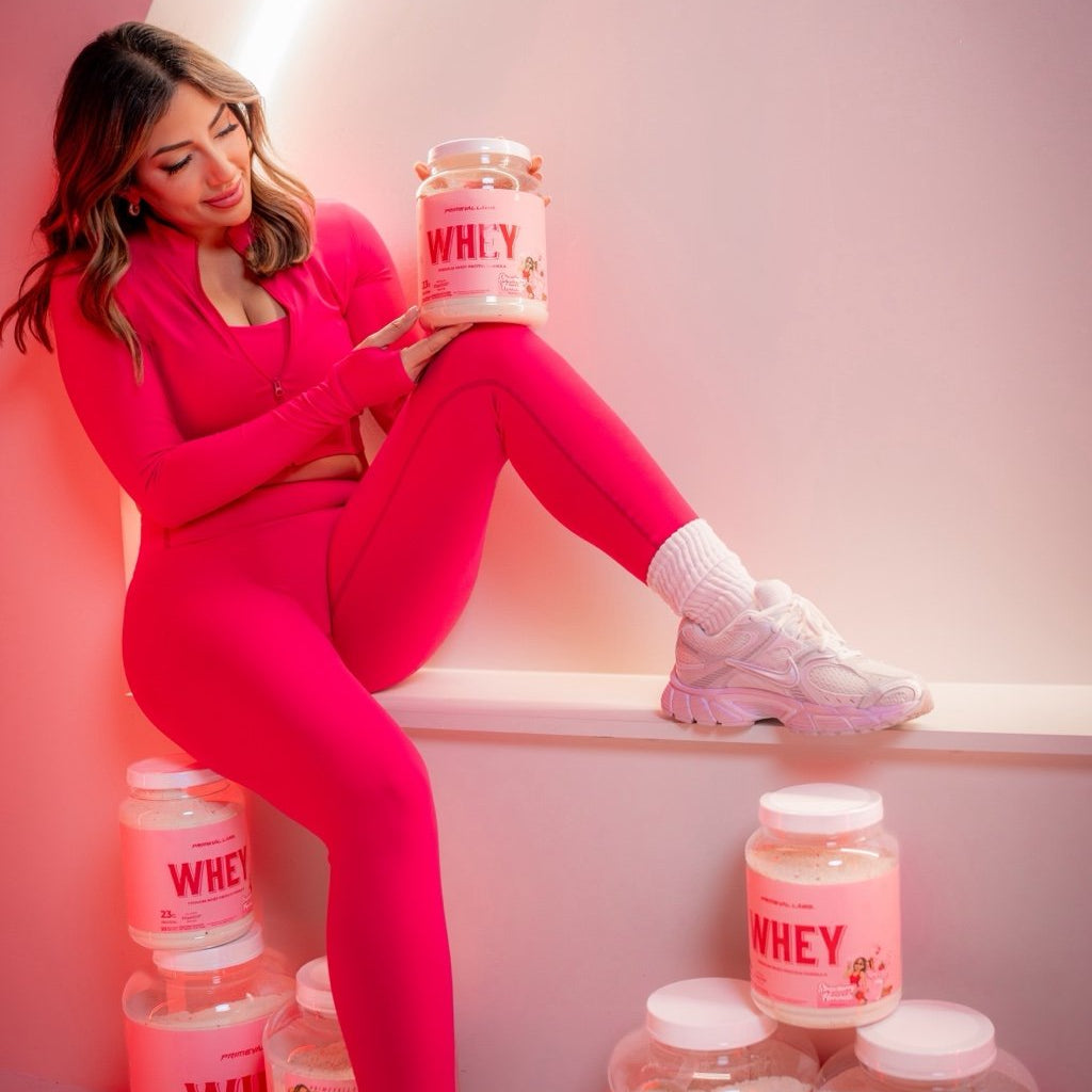 Whey Strawberry Horchata - Lily Bae Collaboration  - Primeval Labs