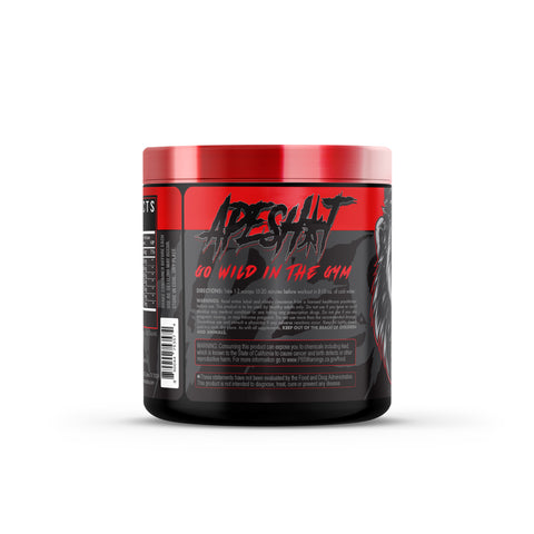 Ape Sh*t Cutz Thermogenic Pre-Workout PRE WORKOUT - Primeval Labs