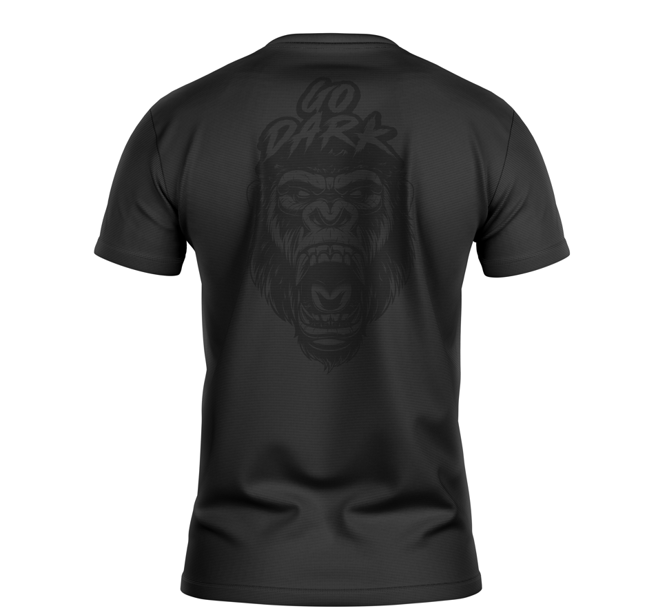 Go Dark T-Shirt - Black Friday Exclusive  - Primeval Labs