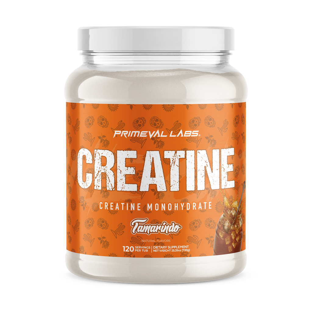 Flavored Creatine Monohydrate Powder CREATINE - Primeval Labs