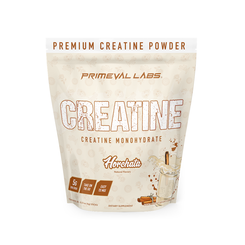 Flavored Creatine Monohydrate Powder CREATINE - Primeval Labs