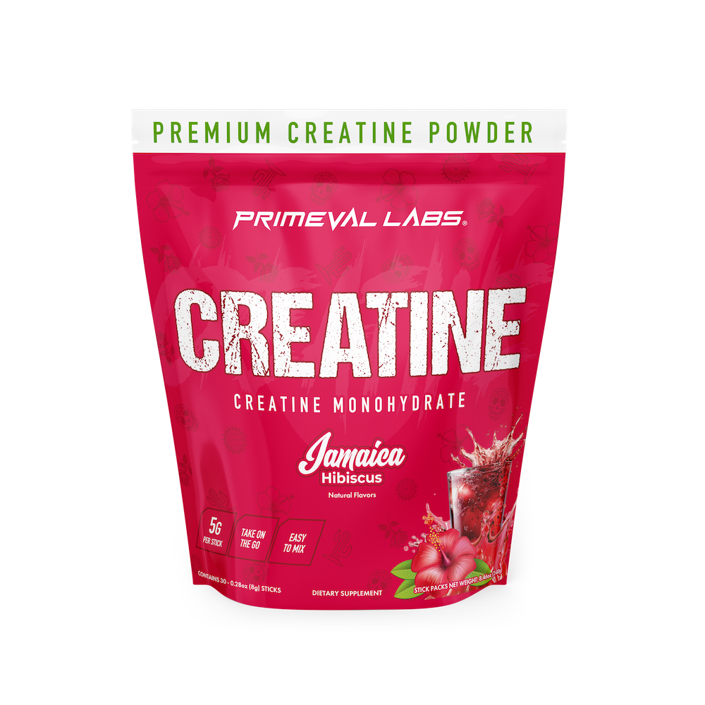 Flavored Creatine Monohydrate Powder CREATINE - Primeval Labs