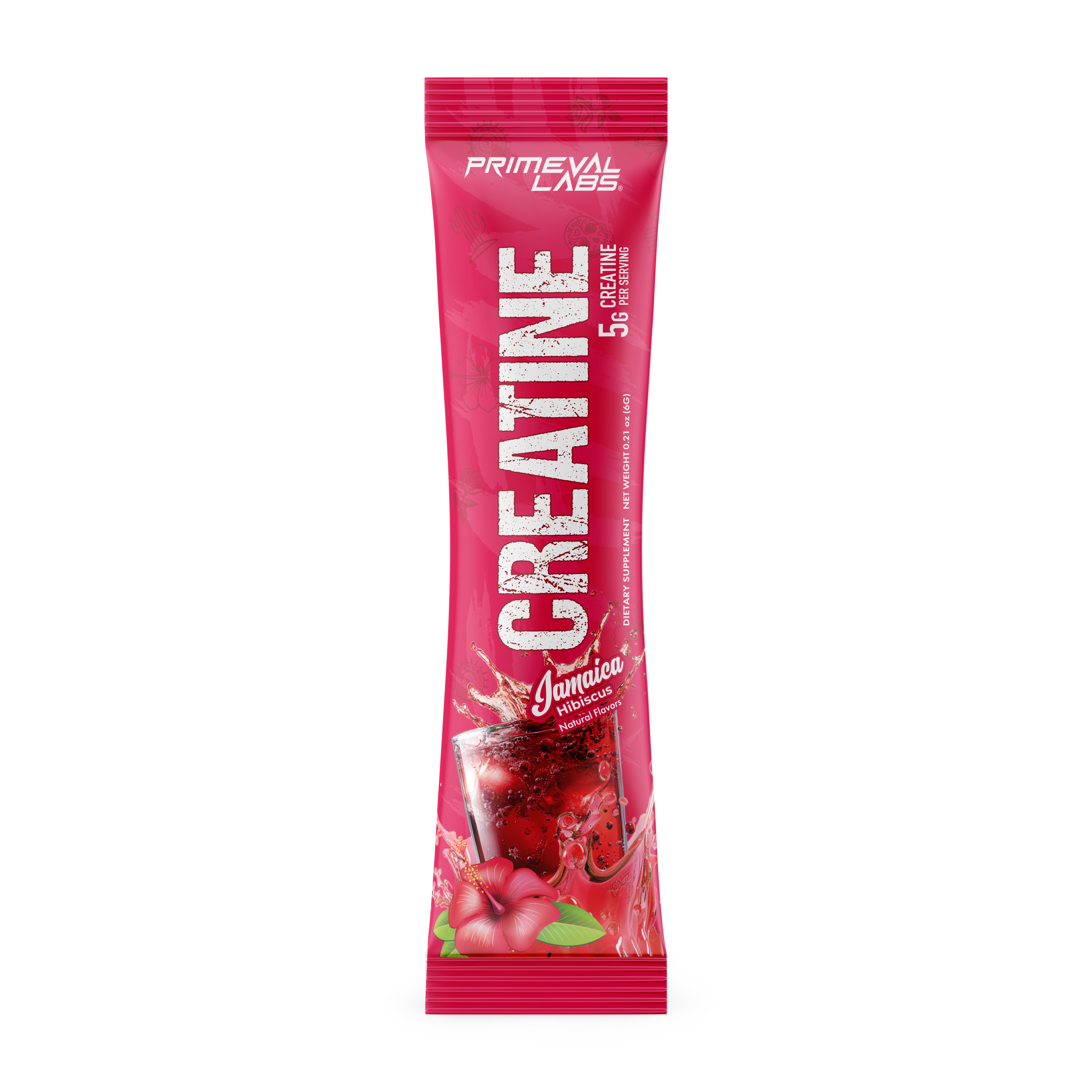 Flavored Creatine Monohydrate Powder CREATINE - Primeval Labs