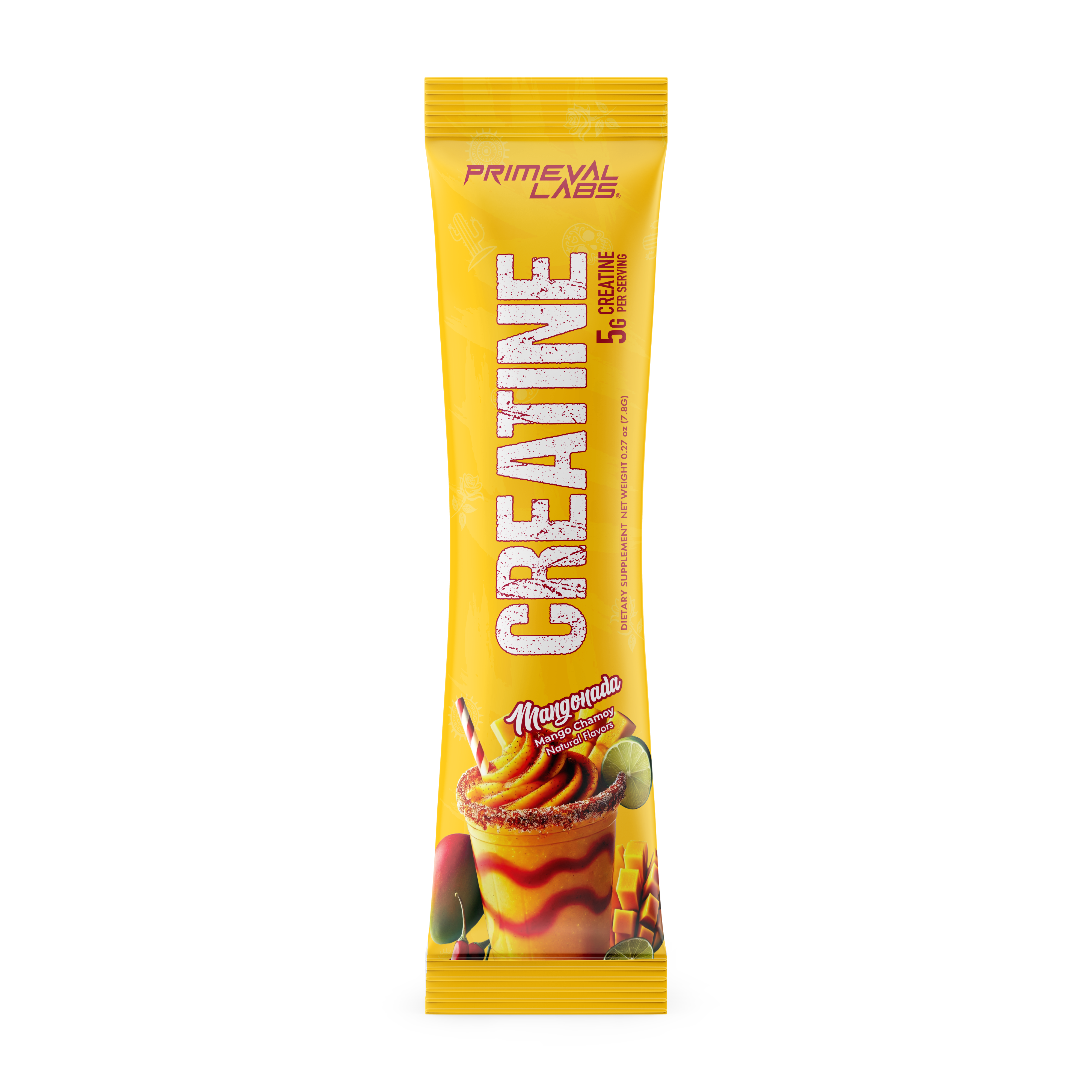 Flavored Creatine Monohydrate Powder CREATINE - Primeval Labs