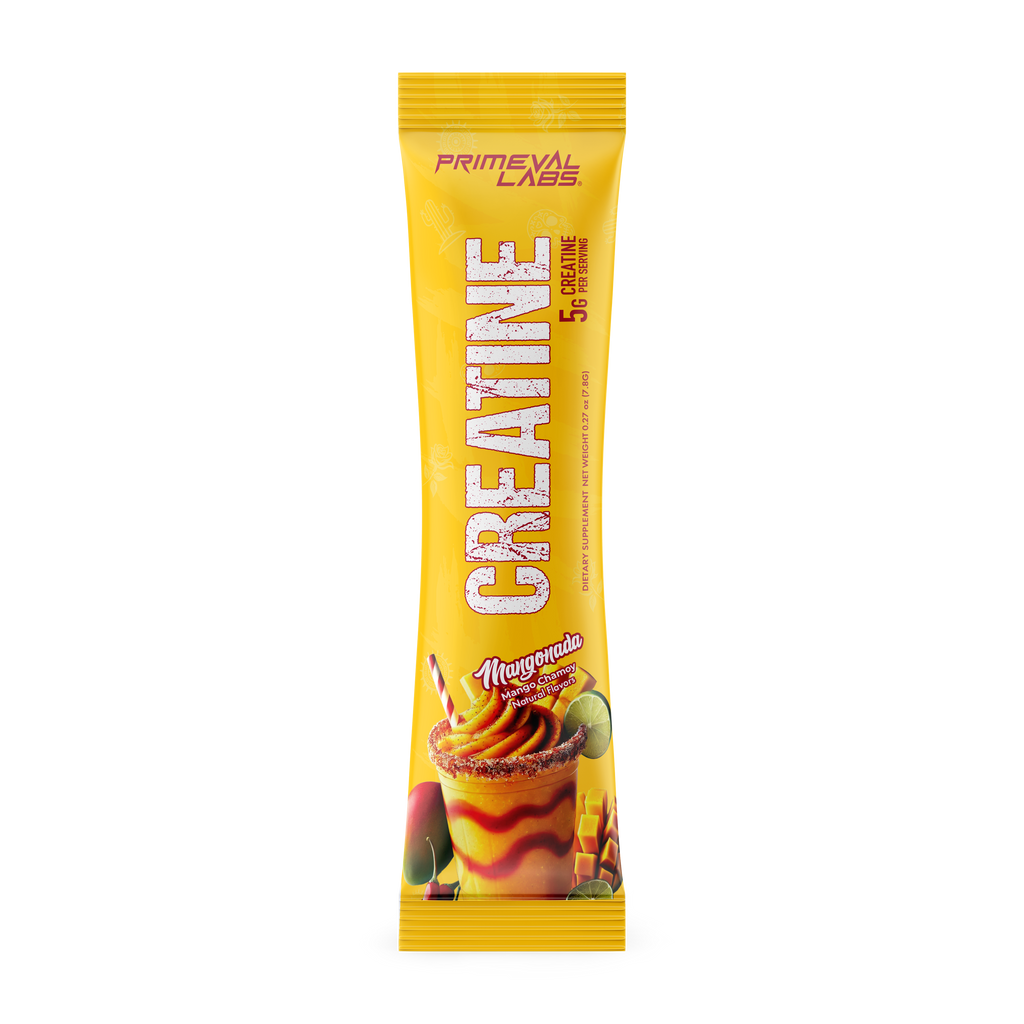 Flavored Creatine Monohydrate Powder CREATINE - Primeval Labs