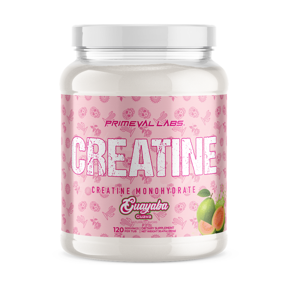 Flavored Creatine Monohydrate Powder