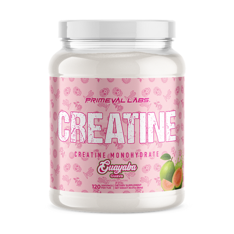 Flavored Creatine Monohydrate Powder