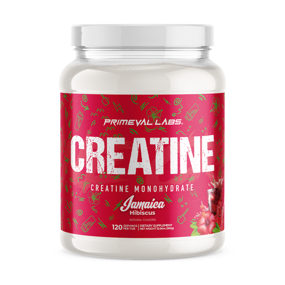 Flavored Creatine Monohydrate Powder CREATINE - Primeval Labs