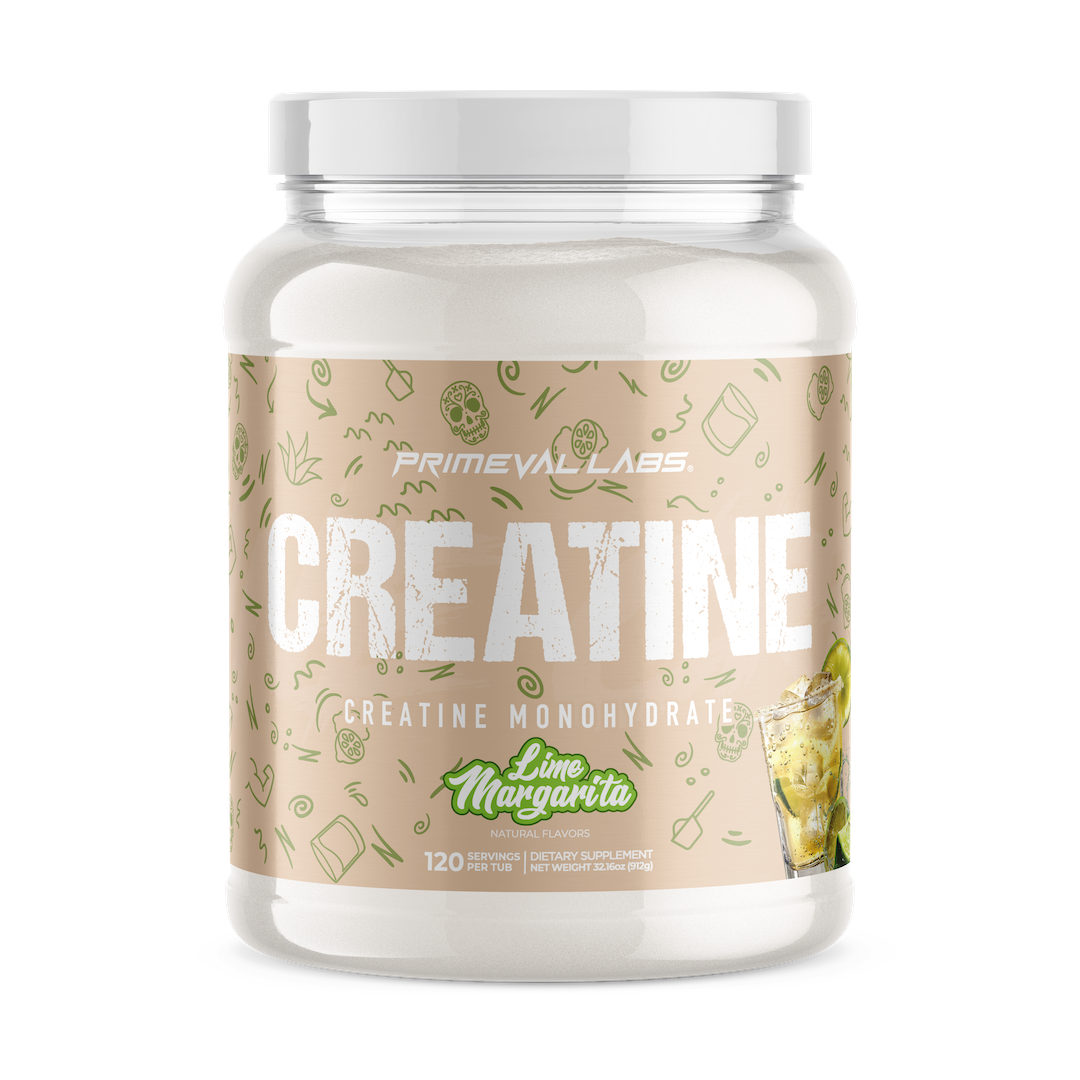 Flavored Creatine Monohydrate Powder CREATINE - Primeval Labs