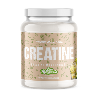 Flavored Creatine Monohydrate Powder CREATINE - Primeval Labs