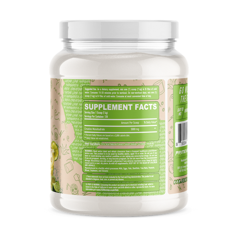 Flavored Creatine Monohydrate Powder CREATINE - Primeval Labs