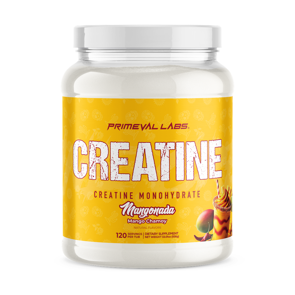 Flavored Creatine Monohydrate Powder CREATINE - Primeval Labs