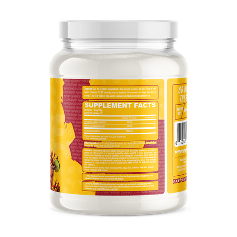 Flavored Creatine Monohydrate Powder CREATINE - Primeval Labs