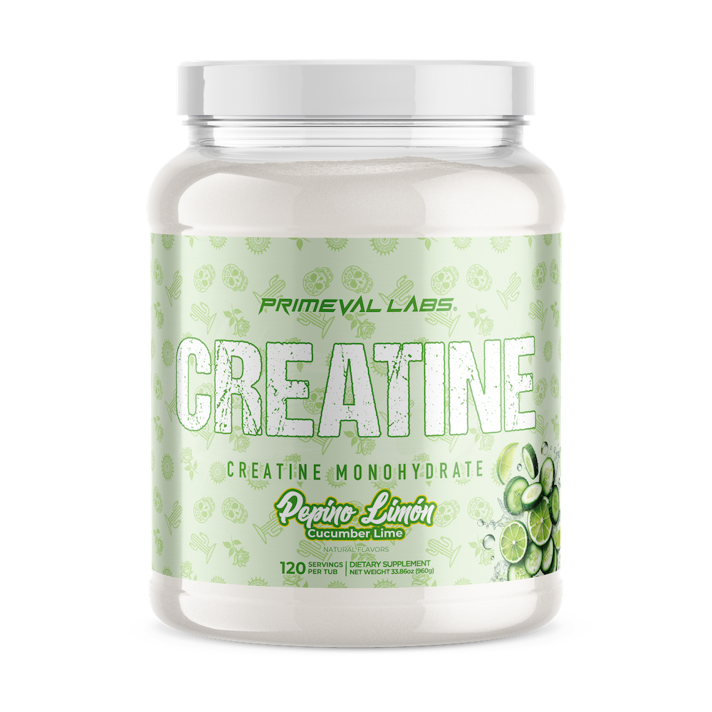 Flavored Creatine Monohydrate Powder CREATINE - Primeval Labs