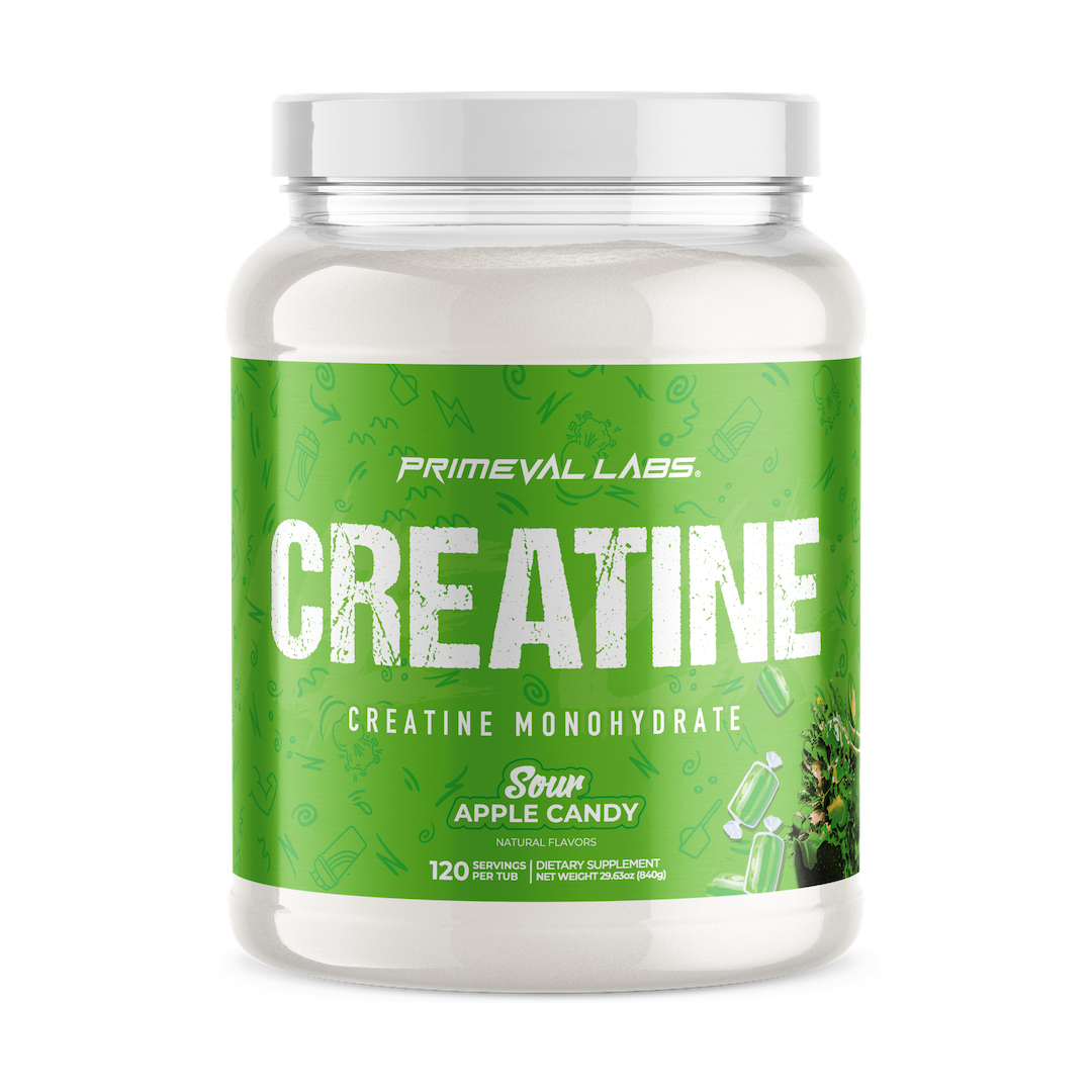Flavored Creatine Monohydrate Powder CREATINE - Primeval Labs