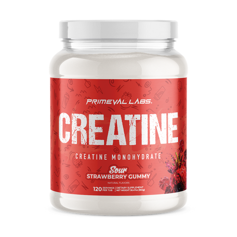 Flavored Creatine Monohydrate Powder CREATINE - Primeval Labs