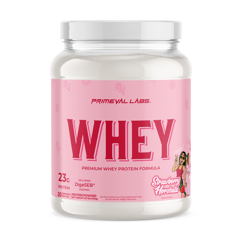 Whey Protein Fitness Supplements - Primeval Labs