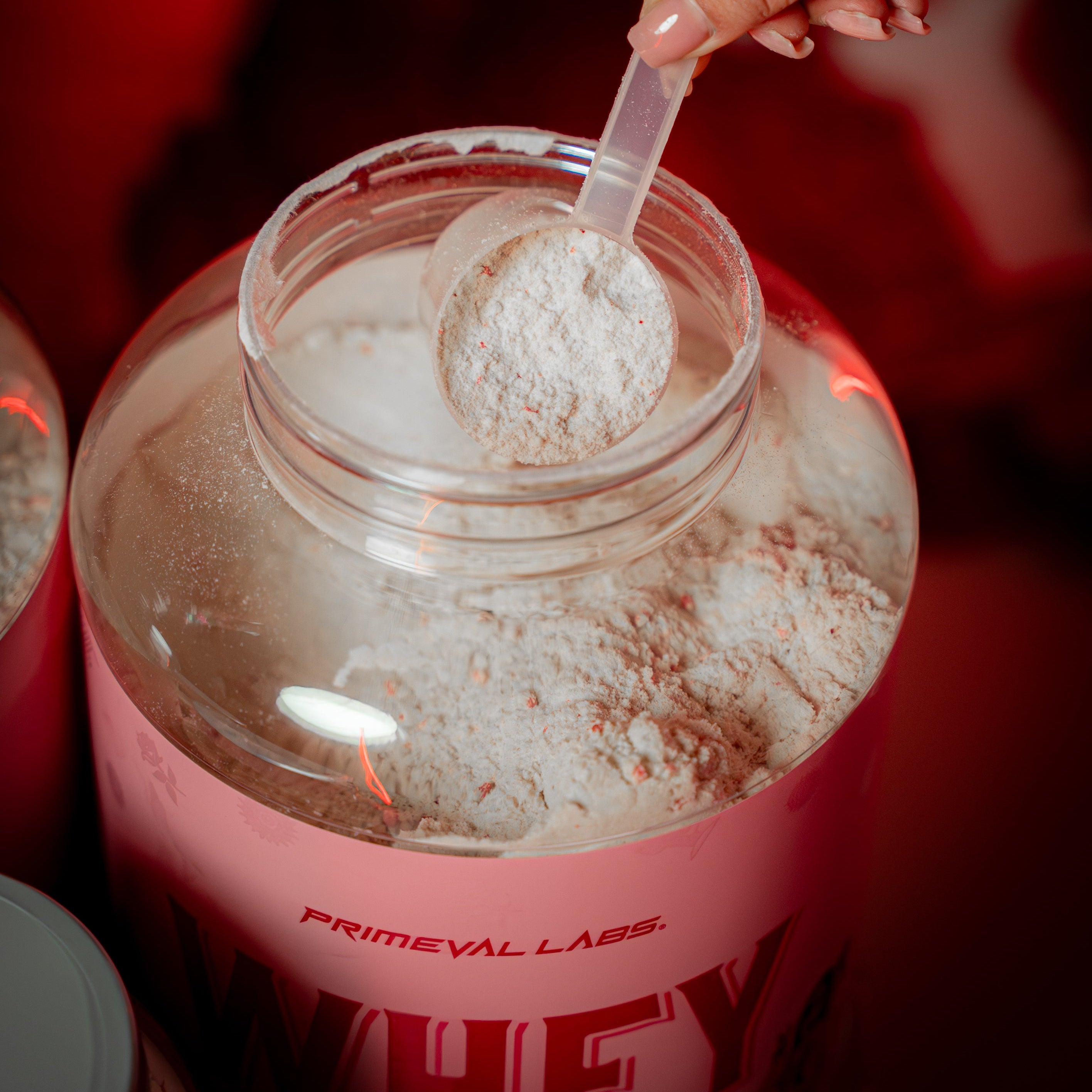 Whey Strawberry Horchata - Lily Bae Collaboration  - Primeval Labs