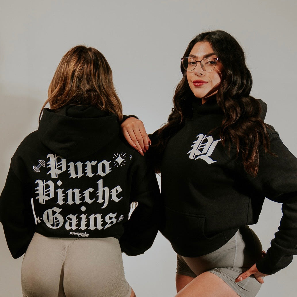 Puro Pinche Gains Hoodie