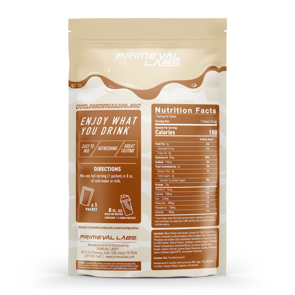 Horchata Whey Protein 3 Sample Bundle