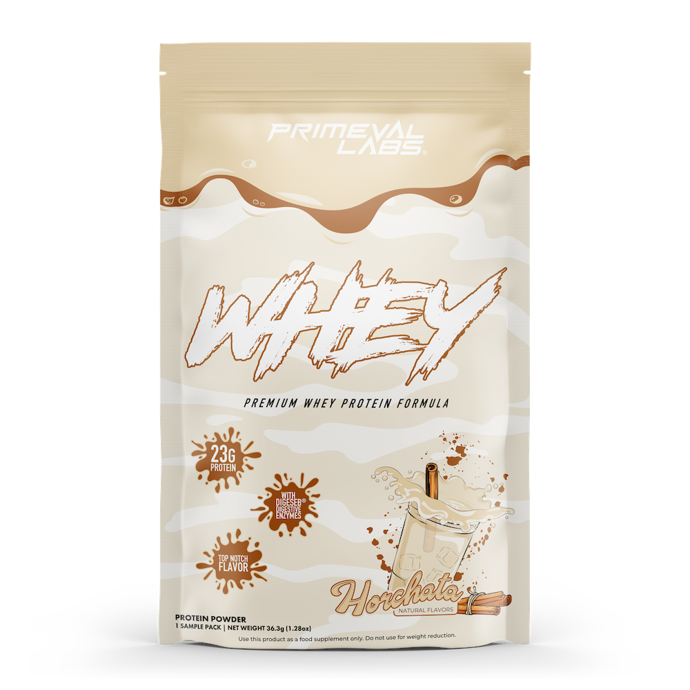 Horchata Whey Protein 3 Sample Bundle