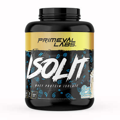 Isolit - Whey Protein Isolate Powder PROTEIN - Primeval Labs
