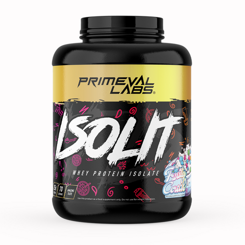 Isolit - Whey Protein Isolate Powder PROTEIN - Primeval Labs