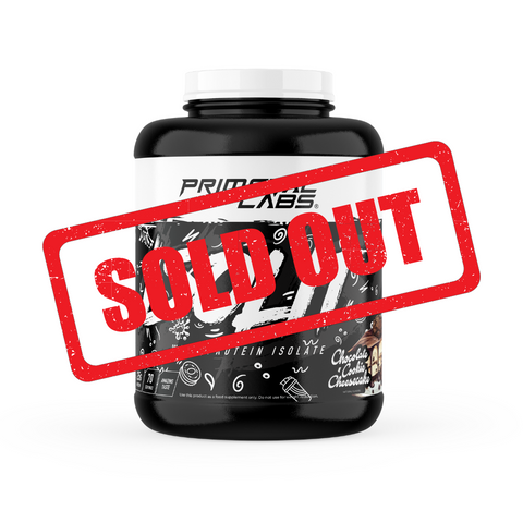 Isolit - Whey Protein Isolate Powder PROTEIN - Primeval Labs