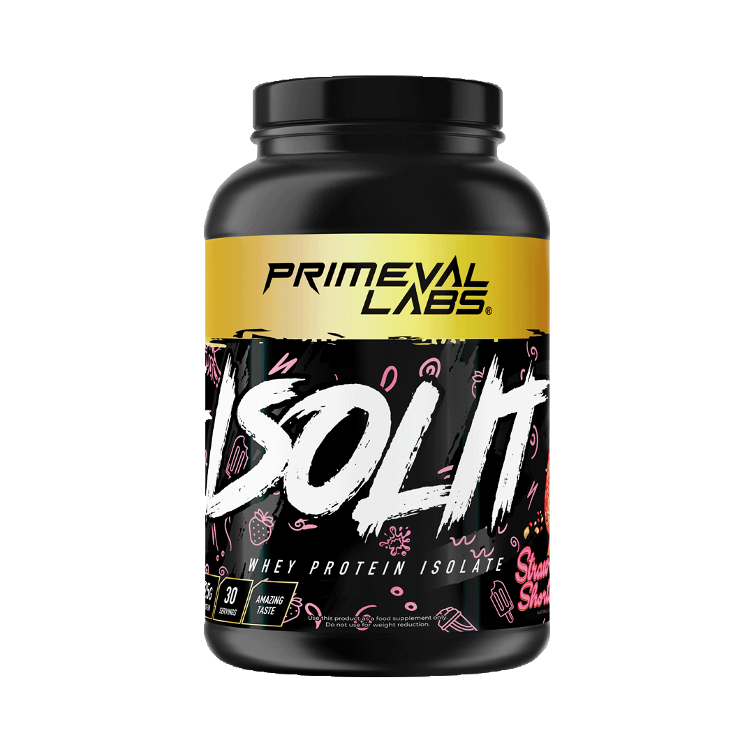 Isolit - Whey Protein Isolate Powder PROTEIN - Primeval Labs