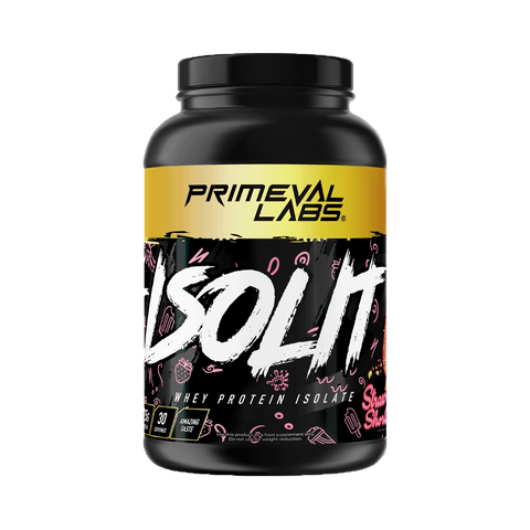 Isolit - Whey Protein Isolate Powder PROTEIN - Primeval Labs