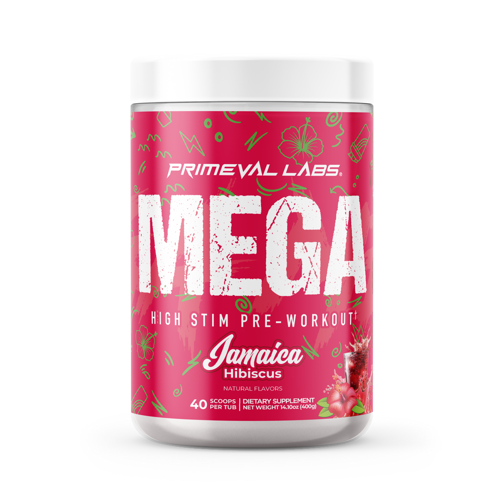 Mega High Stim Preworkout