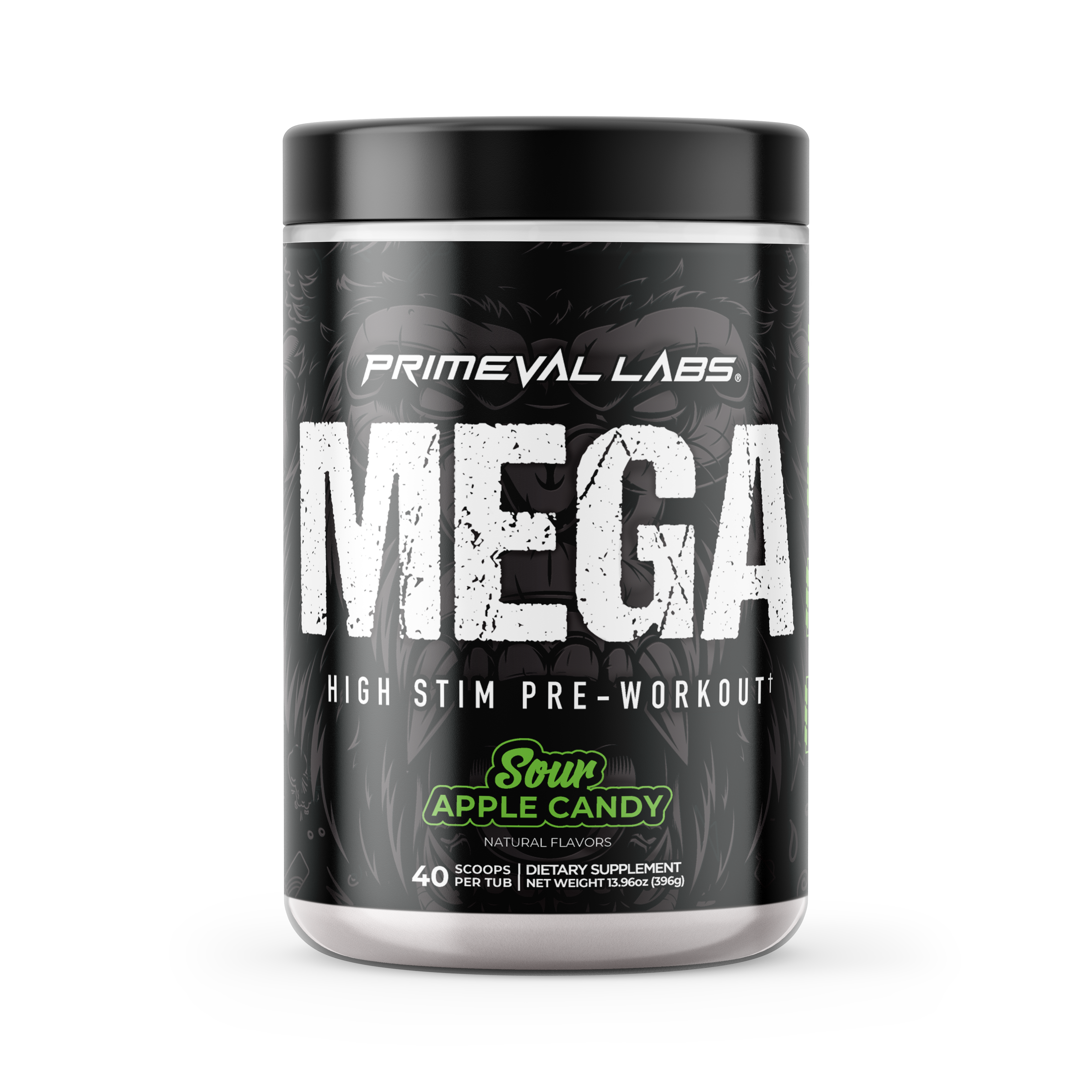 Mega High Stim Preworkout PRE WORKOUT - Primeval Labs