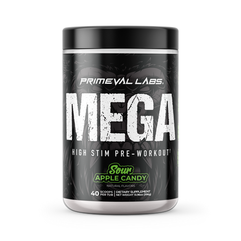 Mega High Stim Preworkout PRE WORKOUT - Primeval Labs