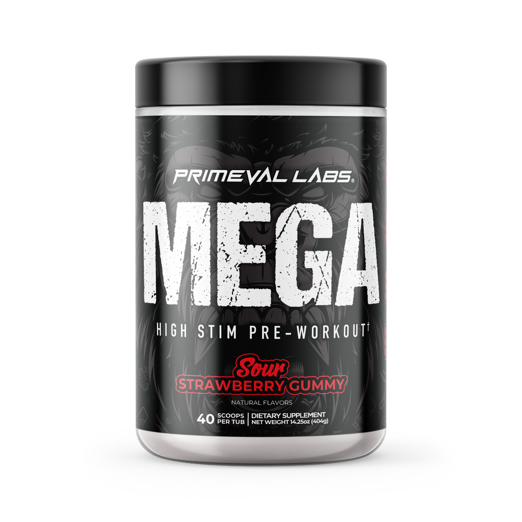 Mega High Stim Preworkout PRE WORKOUT - Primeval Labs