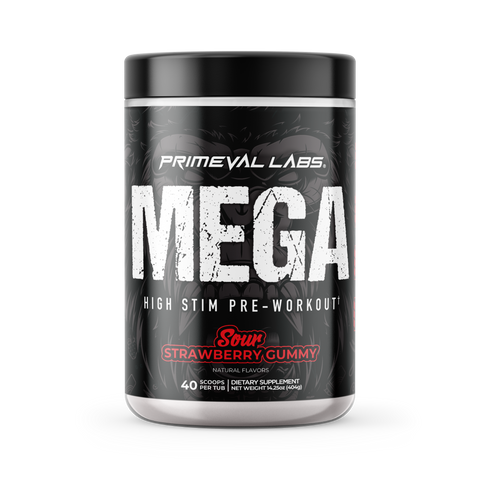 Mega High Stim Preworkout PRE WORKOUT - Primeval Labs